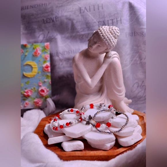 Beaded Bracelet Homemade - Picture 1 of 6